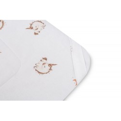 ROŻEK BAWEŁNA UNICORN BEIGE 75X75