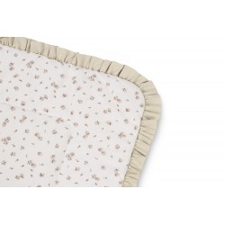 ROŻEK BAWEŁNA ROSE BEIGE 75X75