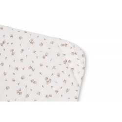 ROŻEK BAWEŁNA ROSE BEIGE 75X75