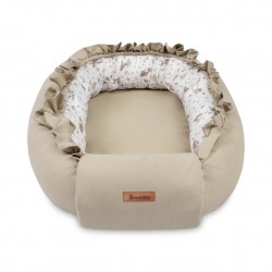 KOKON BAWEŁNA FOREST BEIGE 80X45