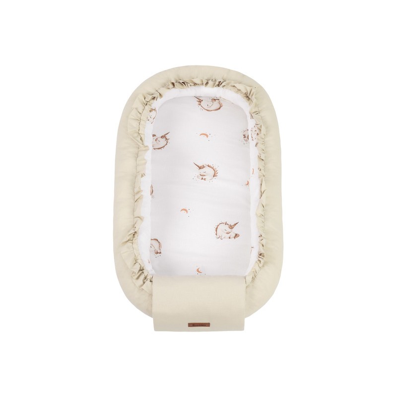 KOKON BAWEŁNA UNICORN BEIGE 80X45