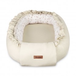 KOKON BAWEŁNA ROSE BEIGE 80X45