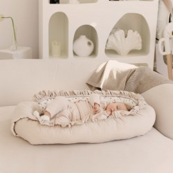 KOKON BAWEŁNA ROSE BEIGE 80X45