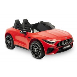 POJAZD NA AKUMULATOR MERCEDES SL63 RED
