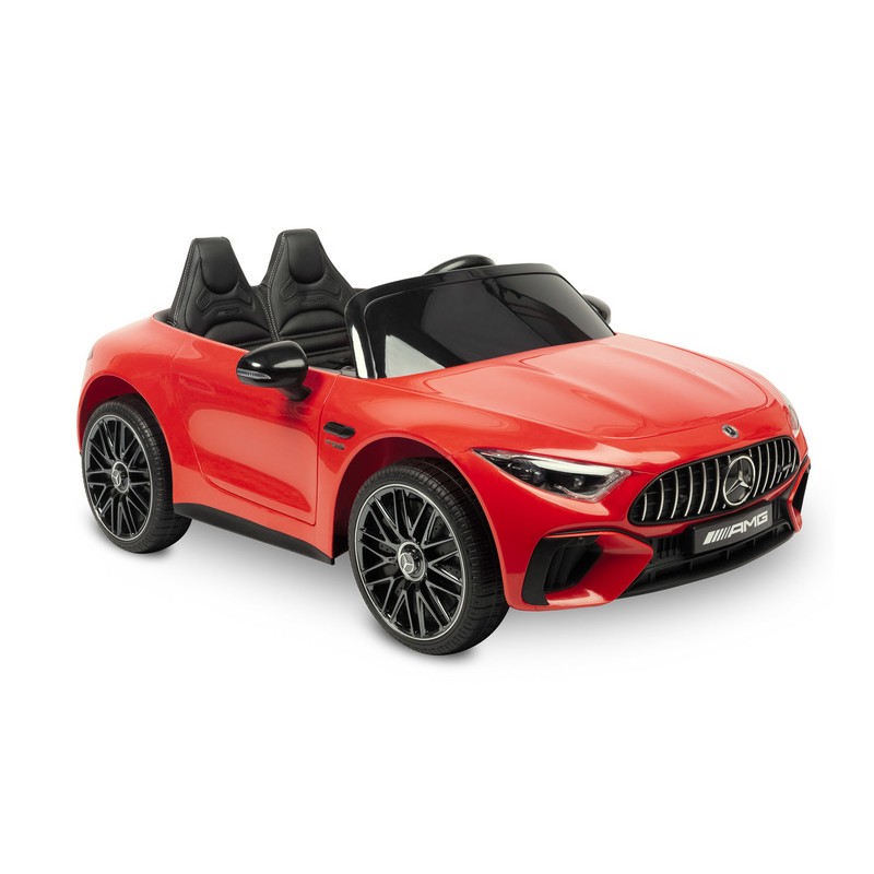 POJAZD NA AKUMULATOR MERCEDES SL63 RED