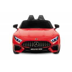 POJAZD NA AKUMULATOR MERCEDES SL63 RED