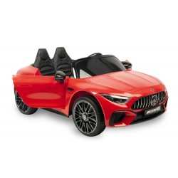 POJAZD NA AKUMULATOR MERCEDES SL63 RED