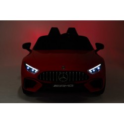 POJAZD NA AKUMULATOR MERCEDES SL63 RED