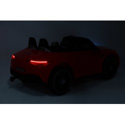 POJAZD NA AKUMULATOR MERCEDES SL63 RED