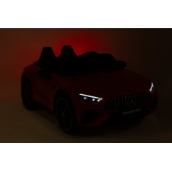 POJAZD NA AKUMULATOR MERCEDES SL63 RED