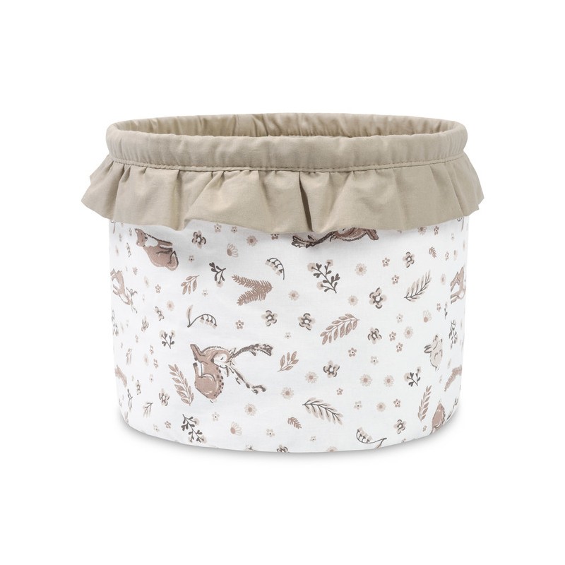 KOSZ NA ZABAWKI S FOREST BEIGE