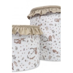 KOSZ NA ZABAWKI S FOREST BEIGE