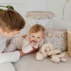KOSZ NA ZABAWKI S FOREST BEIGE