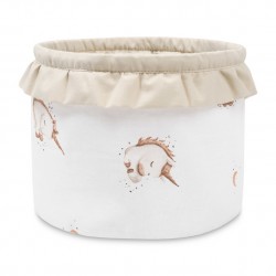 KOSZ NA ZABAWKI S UNICORN BEIGE