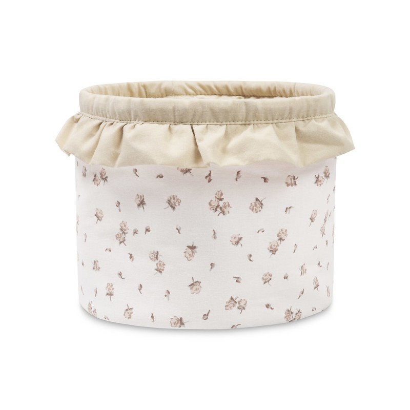 KOSZ NA ZABAWKI S ROSE BEIGE
