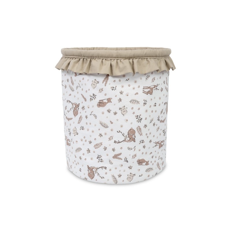 KOSZ NA ZABAWKI M FOREST BEIGE