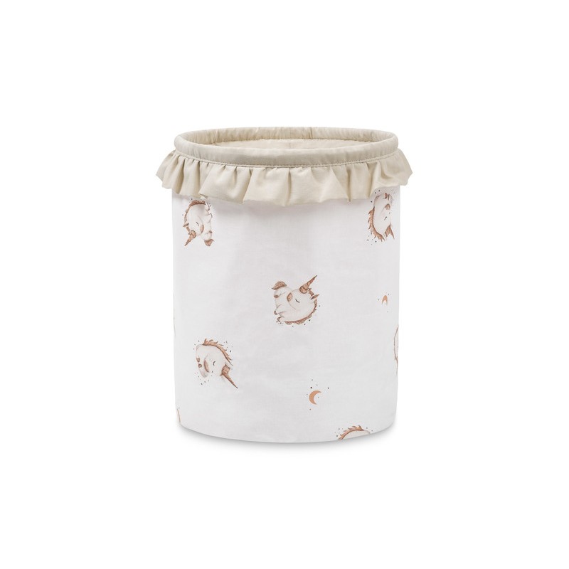 KOSZ NA ZABAWKI M UNICORN BEIGE