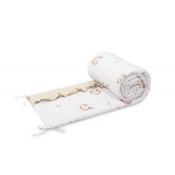 OCHRANIACZ DO ŁÓŻECZKA BAWEŁNA UNICORN BEIGE