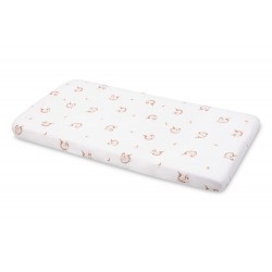 PRZEŚCIERADŁO DRUKOWANE BAWEŁNA UNICORN BEIGE 60X120
