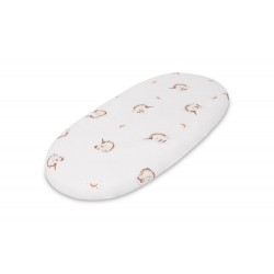 PRZEŚCIERADŁO DO WÓZKA BAWEŁNA UNICORN BEIGE 35X75