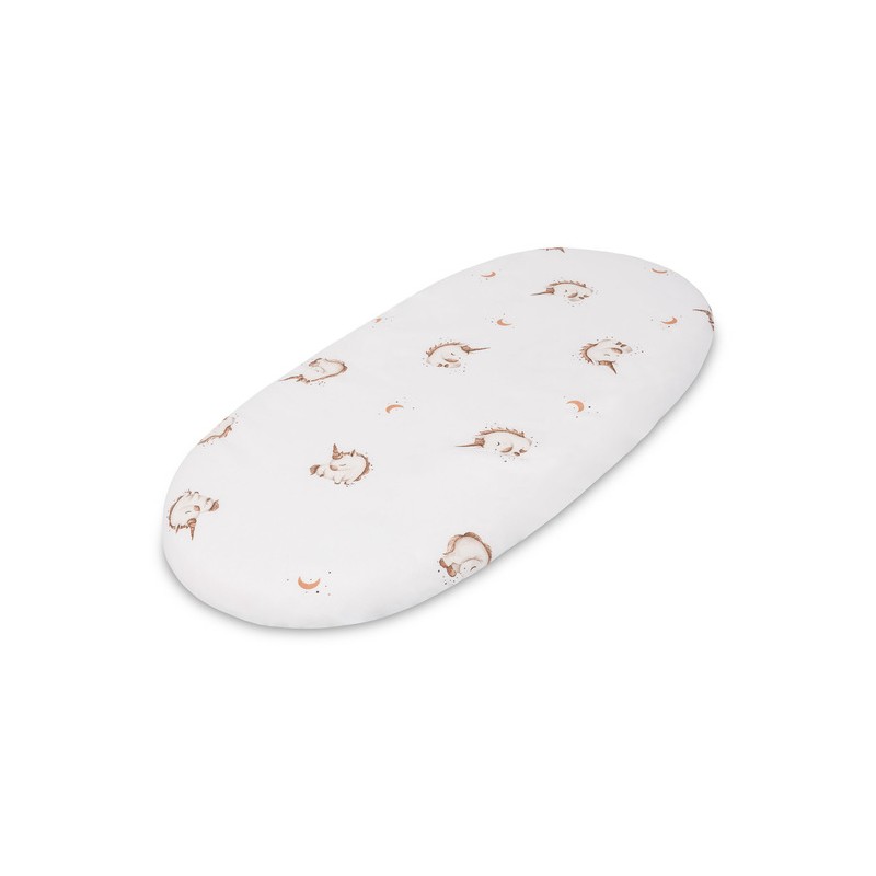 PRZEŚCIERADŁO DO WÓZKA BAWEŁNA UNICORN BEIGE 35X75