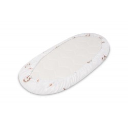 PRZEŚCIERADŁO DO WÓZKA BAWEŁNA UNICORN BEIGE 35X75