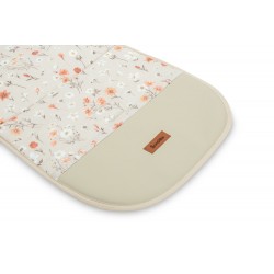 WKŁADKA DO WÓZKA VELVET BLOOM BEIGE