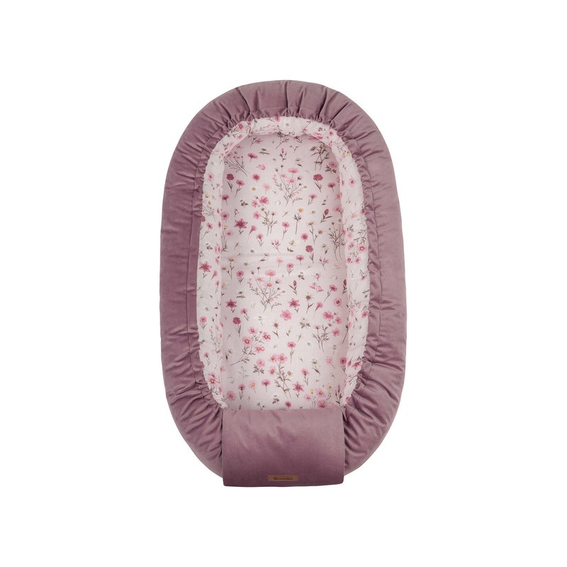 KOKON VELVET BLOOM PINK 80X45