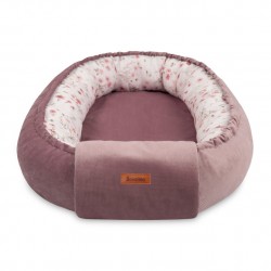 KOKON VELVET BLOOM PINK 80X45
