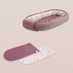 KOKON VELVET BLOOM PINK 80X45