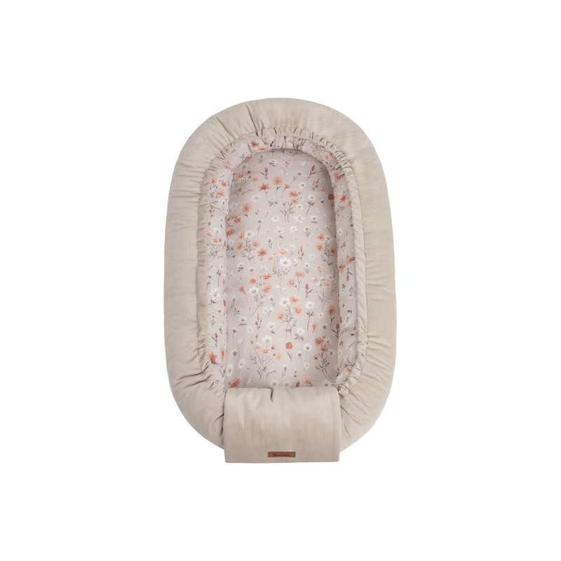 KOKON VELVET BLOOM BEIGE 80X45