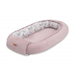 KOKON VELVET TWIGS PINK 80X45