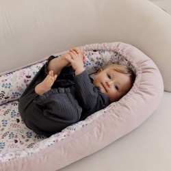 KOKON VELVET TWIGS PINK 80X45