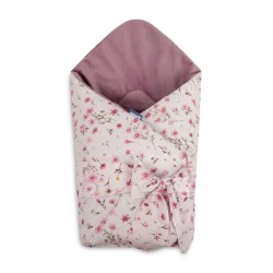 ROŻEK VELVET BLOOM PINK 75X75