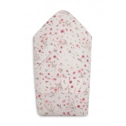 ROŻEK VELVET BLOOM PINK 75X75