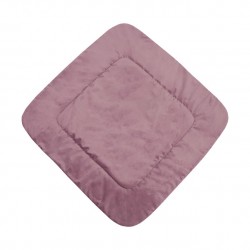 ROŻEK VELVET BLOOM PINK 75X75