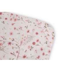 ROŻEK VELVET BLOOM PINK 75X75