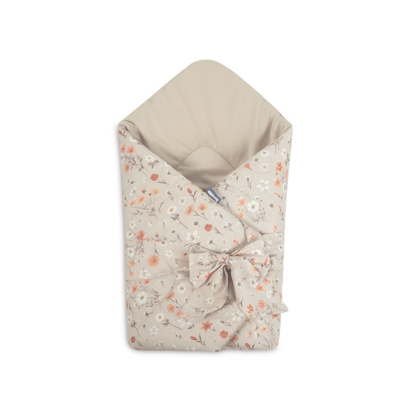 ROŻEK VELVET BLOOM BEIGE 75X75