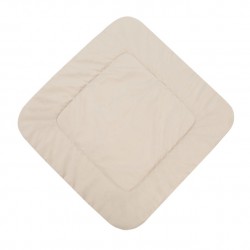 ROŻEK VELVET BLOOM BEIGE 75X75