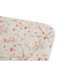 ROŻEK VELVET BLOOM BEIGE 75X75