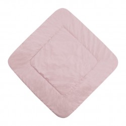 ROŻEK VELVET TWIGS PINK 75X75