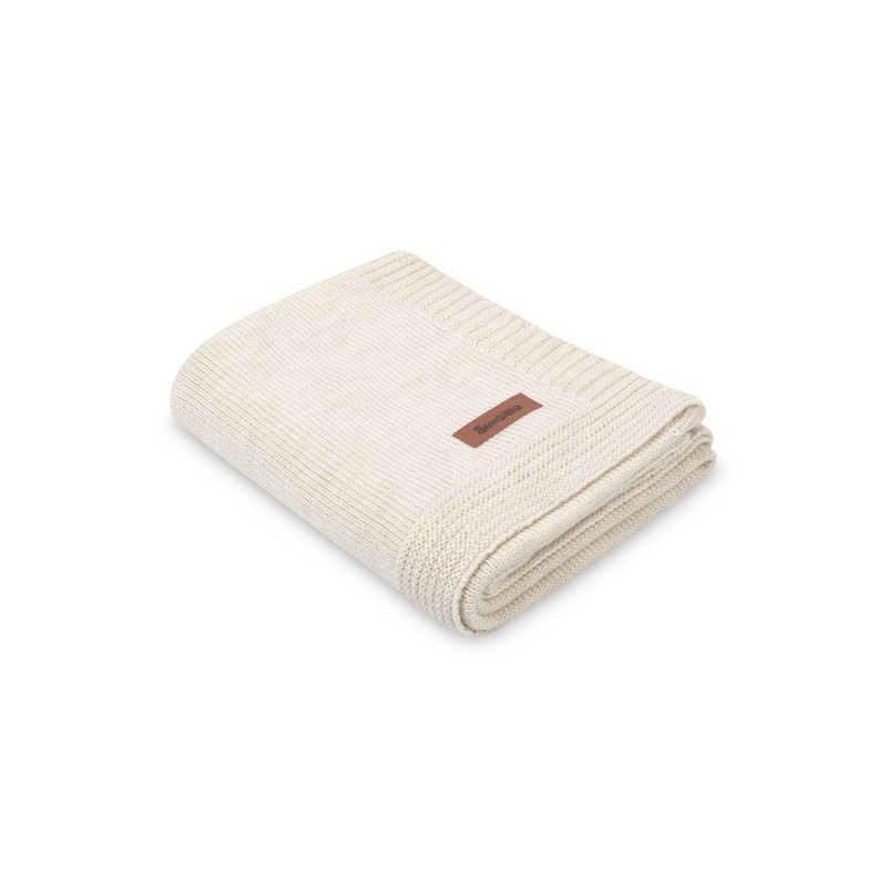 KOC MERINO MELANGE 90X75 LIGHT BEIGE