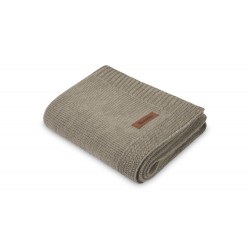 KOC MERINO MELANGE 90X75 DARK BEIGE