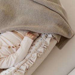 KOC MERINO MELANGE 90X75 DARK BEIGE