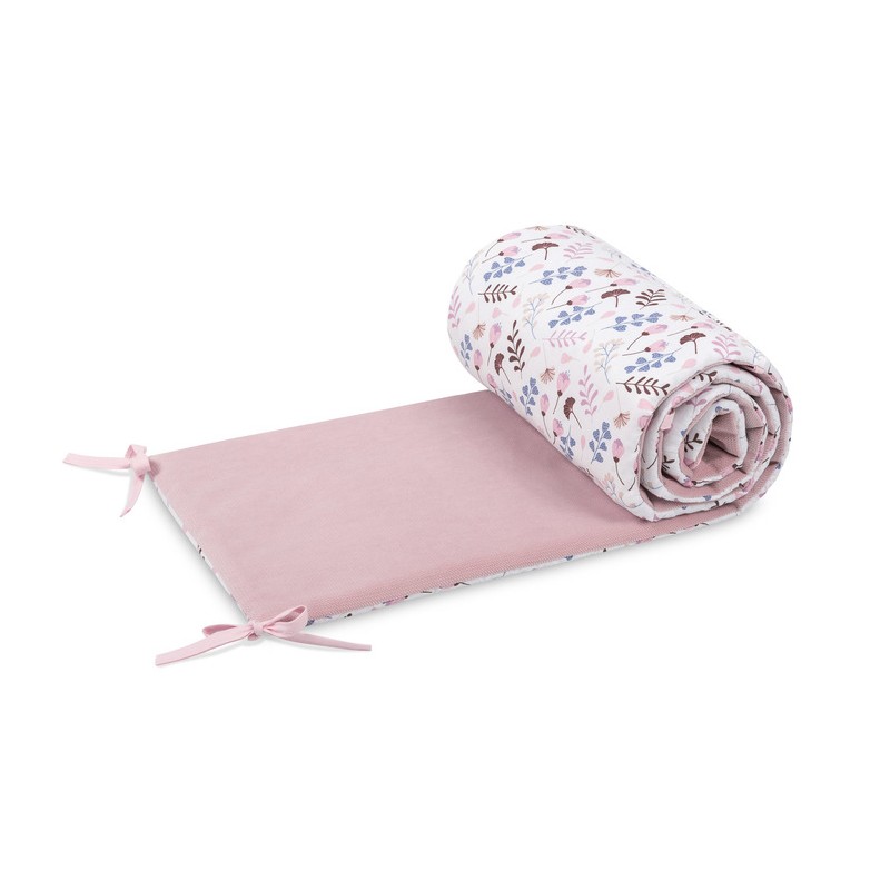 OCHRANIACZ DO ŁÓŻECZKA VELVET TWIGS PINK