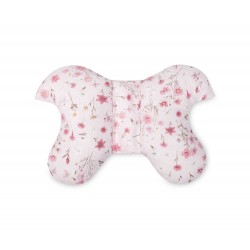 WKŁADKA DO WÓZKA DELUXE VELVET BLOOM PINK