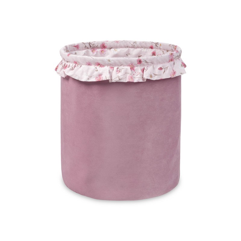 KOSZ NA ZABAWKI M BLOOM PINK