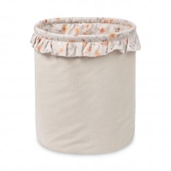 KOSZ NA ZABAWKI M BLOOM BEIGE