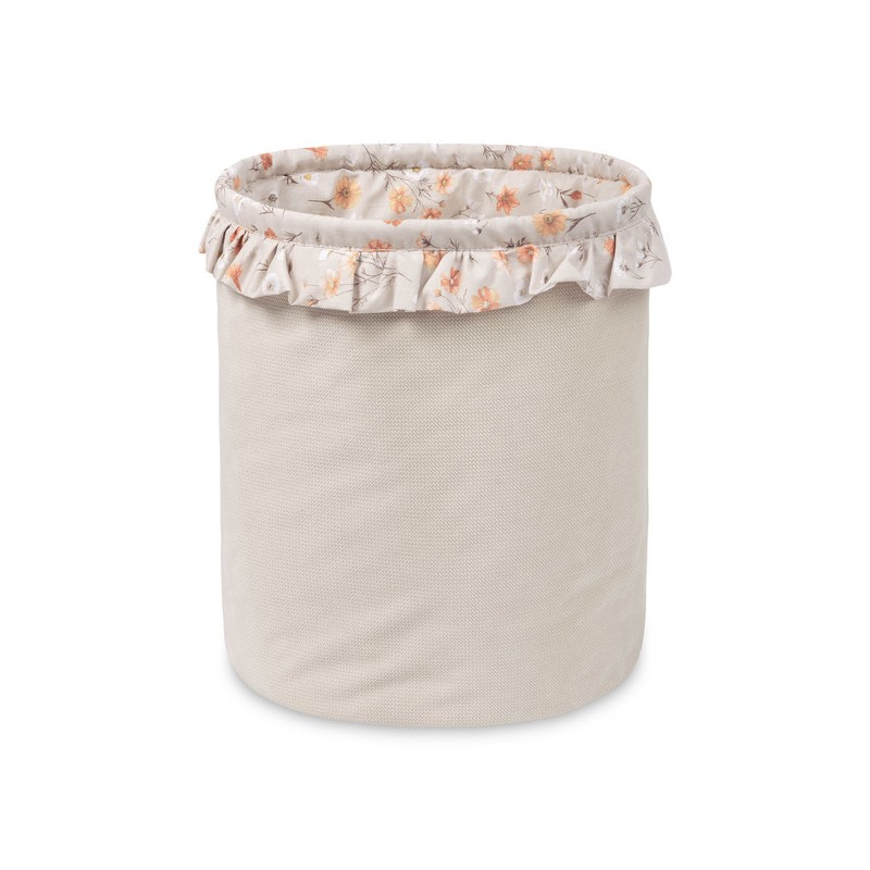 KOSZ NA ZABAWKI M BLOOM BEIGE