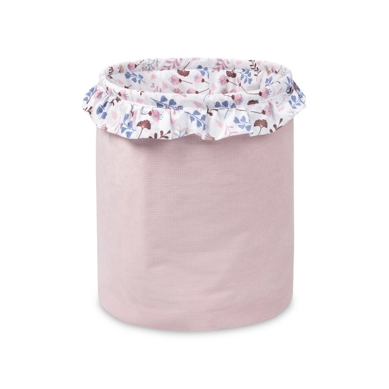 KOSZ NA ZABAWKI M TWIGS PINK